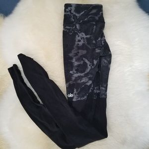ALO YOGA Print Goddess Leggings S